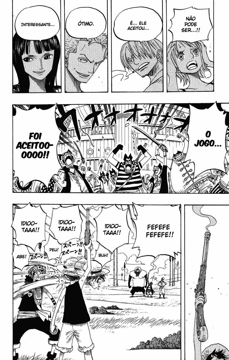 One Piece capítulo 306 página 10