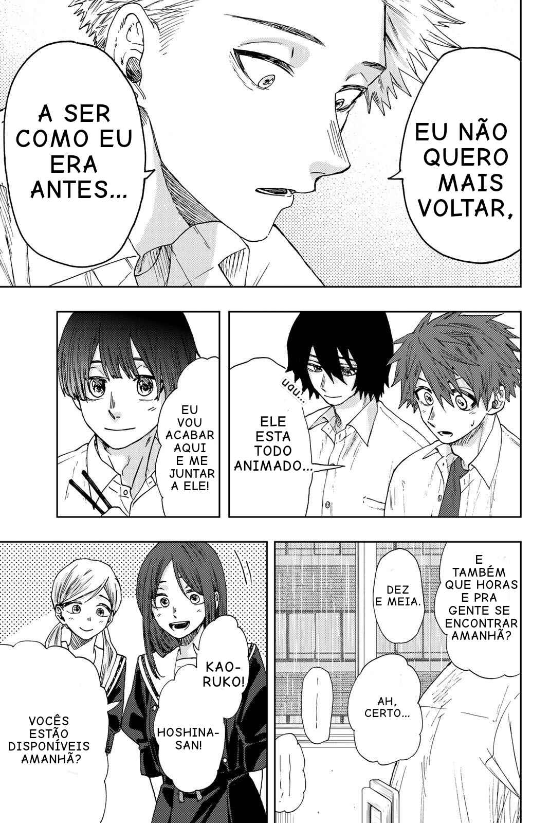 Kaoru Hana Wa Rin To Saku capítulo 23 página 3