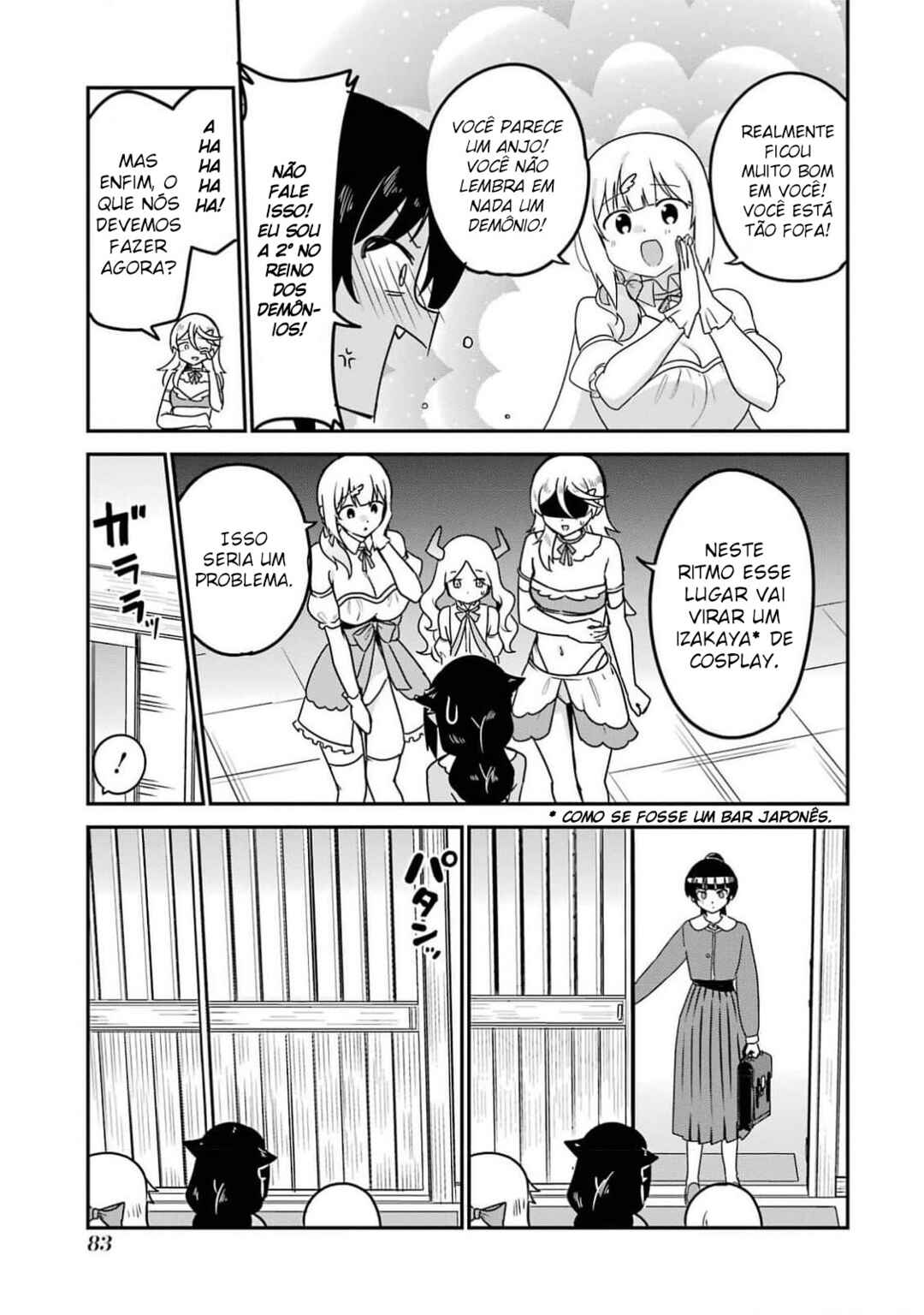 Jahy-sama wa Kujikenai! capítulo 81 página 11