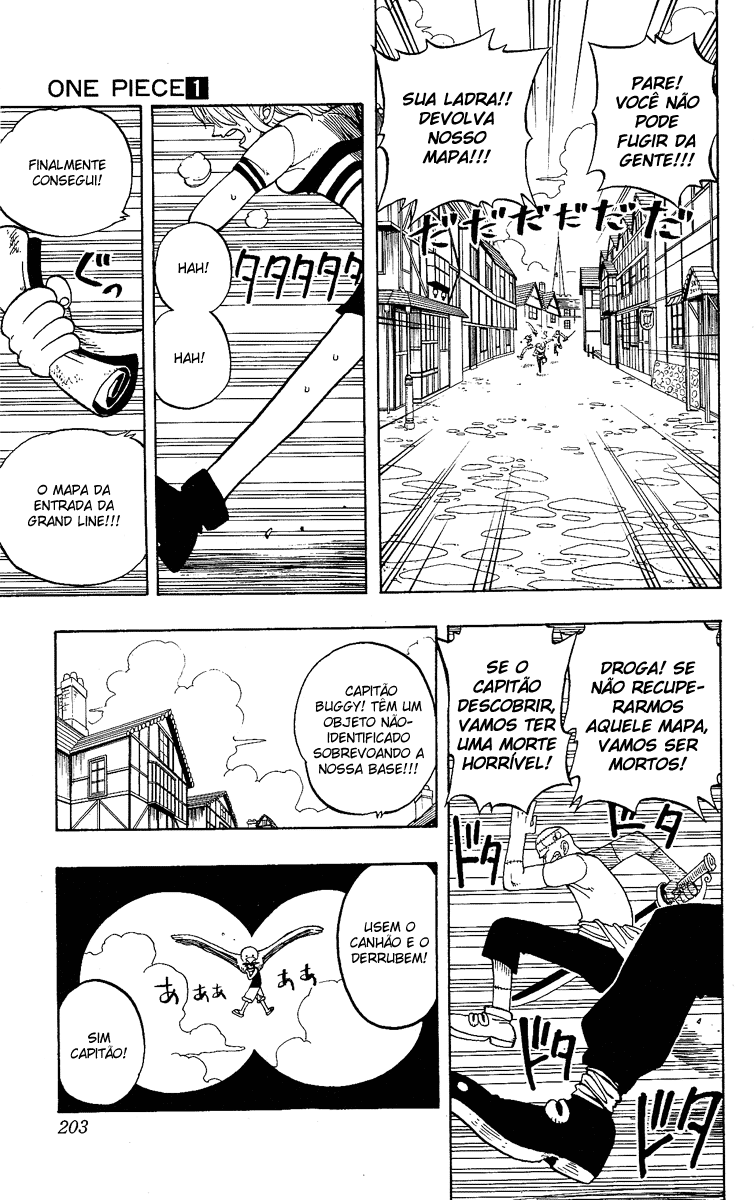 One Piece capítulo 8 página 15