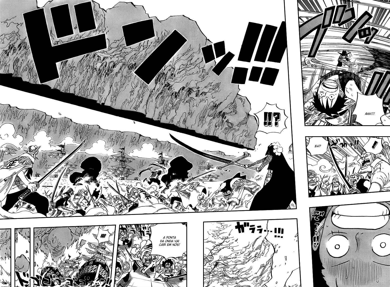 One Piece capítulo 561 página 8