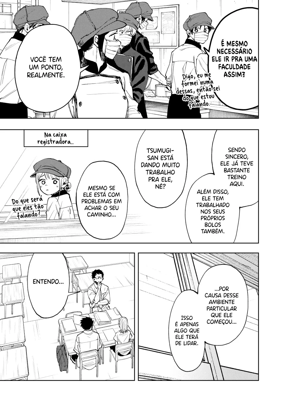 Kaoru Hana Wa Rin To Saku capítulo 143 página 8