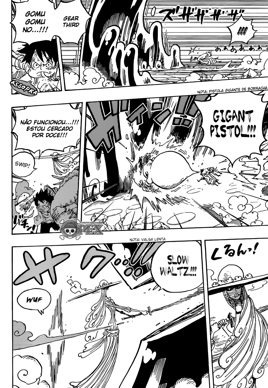 One Piece capítulo 885 página 11