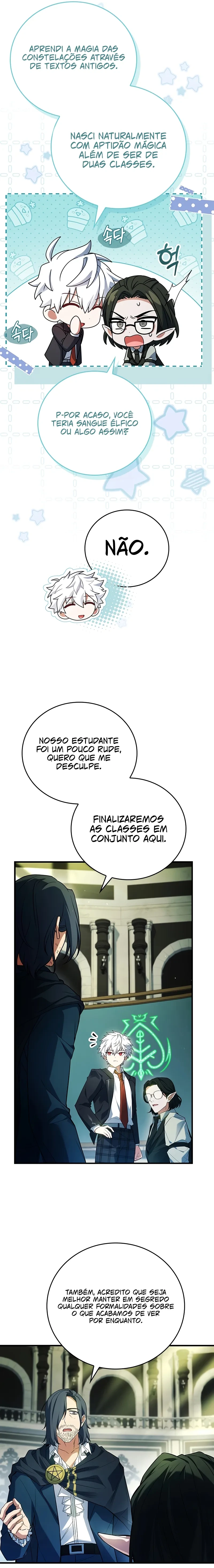 The Legendary Hero is an Academy Honors Student capítulo 44 página 9