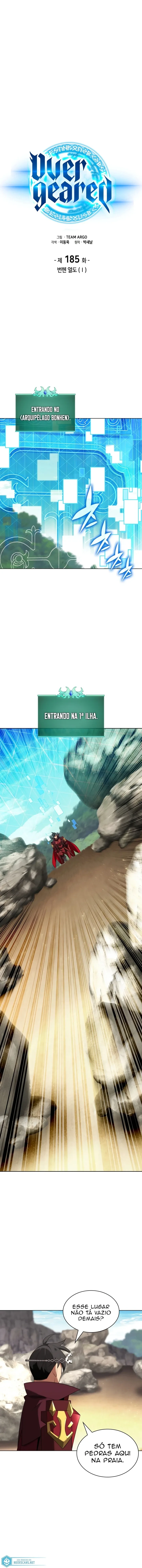 As Aventuras de Greed capítulo 185 página 2