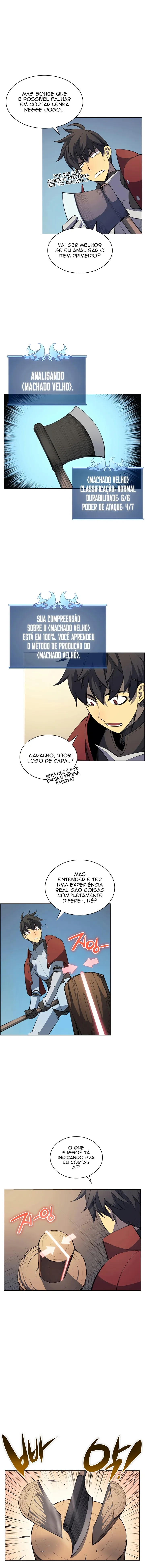 As Aventuras de Greed capítulo 10 página 6