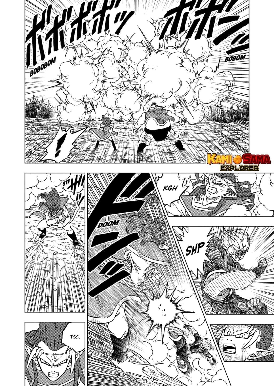 Dragon Ball Super capítulo 80 página 6