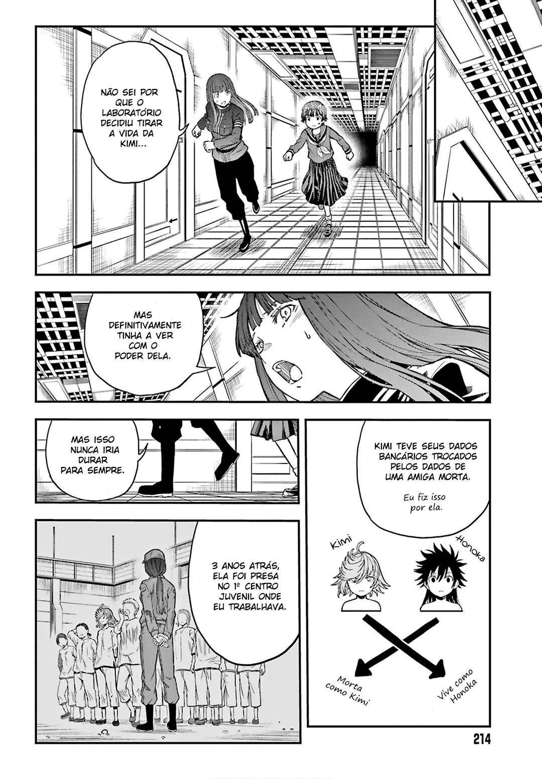 Toaru Majutsu no Index Gaiden: Toaru Kagaku no Railgun capítulo 125 página 7