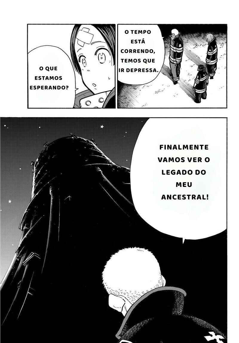 Fire Force capítulo 240 página 11