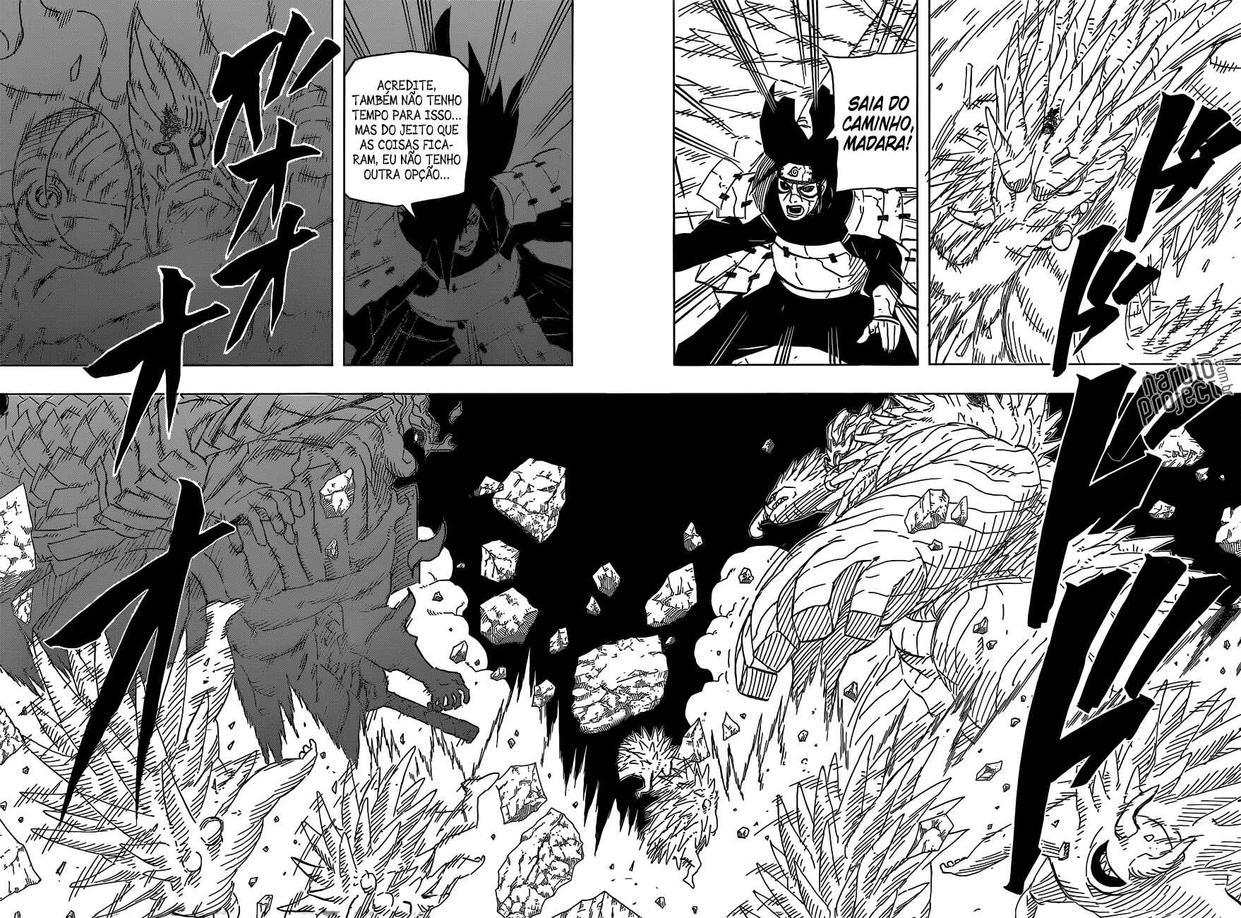 Naruto capítulo 641 página 5