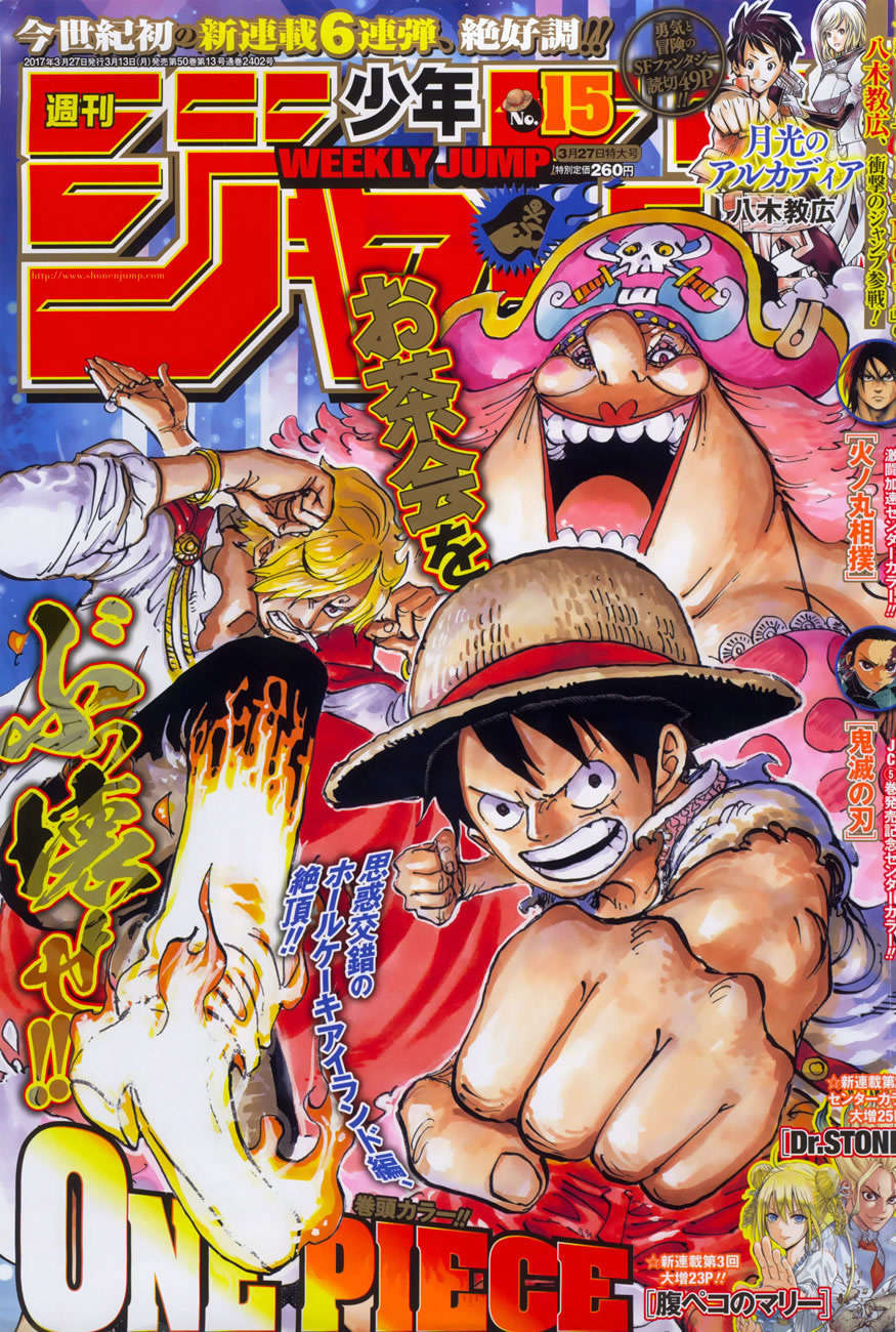 One Piece capítulo 858 página 3