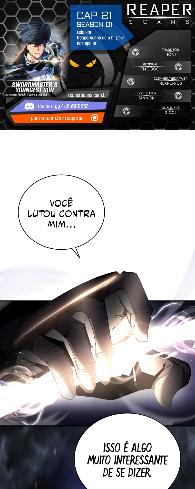 Youngest Son of the Swordmaster capítulo 21 página 2