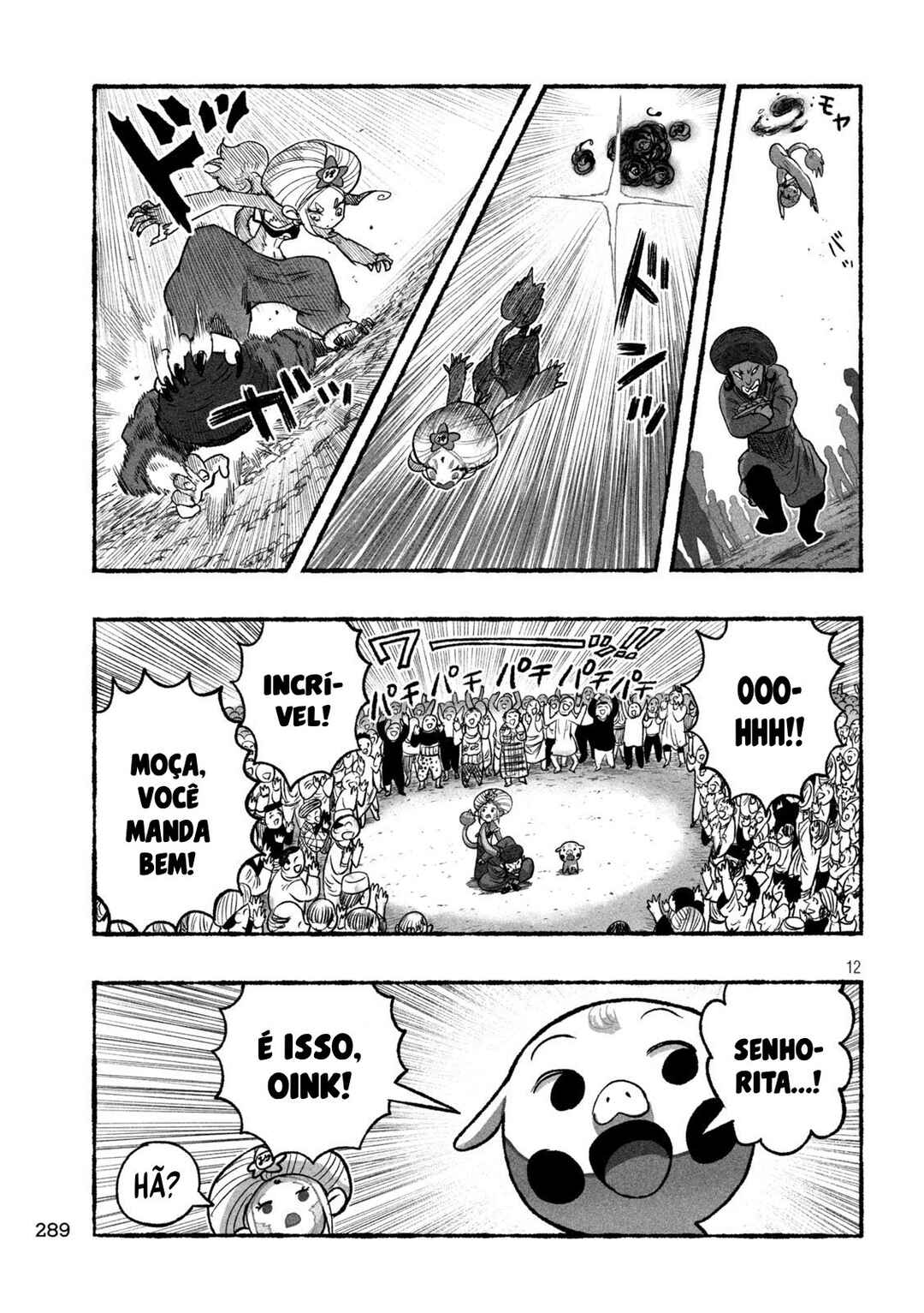 Shoujouhime capítulo 12 página 13