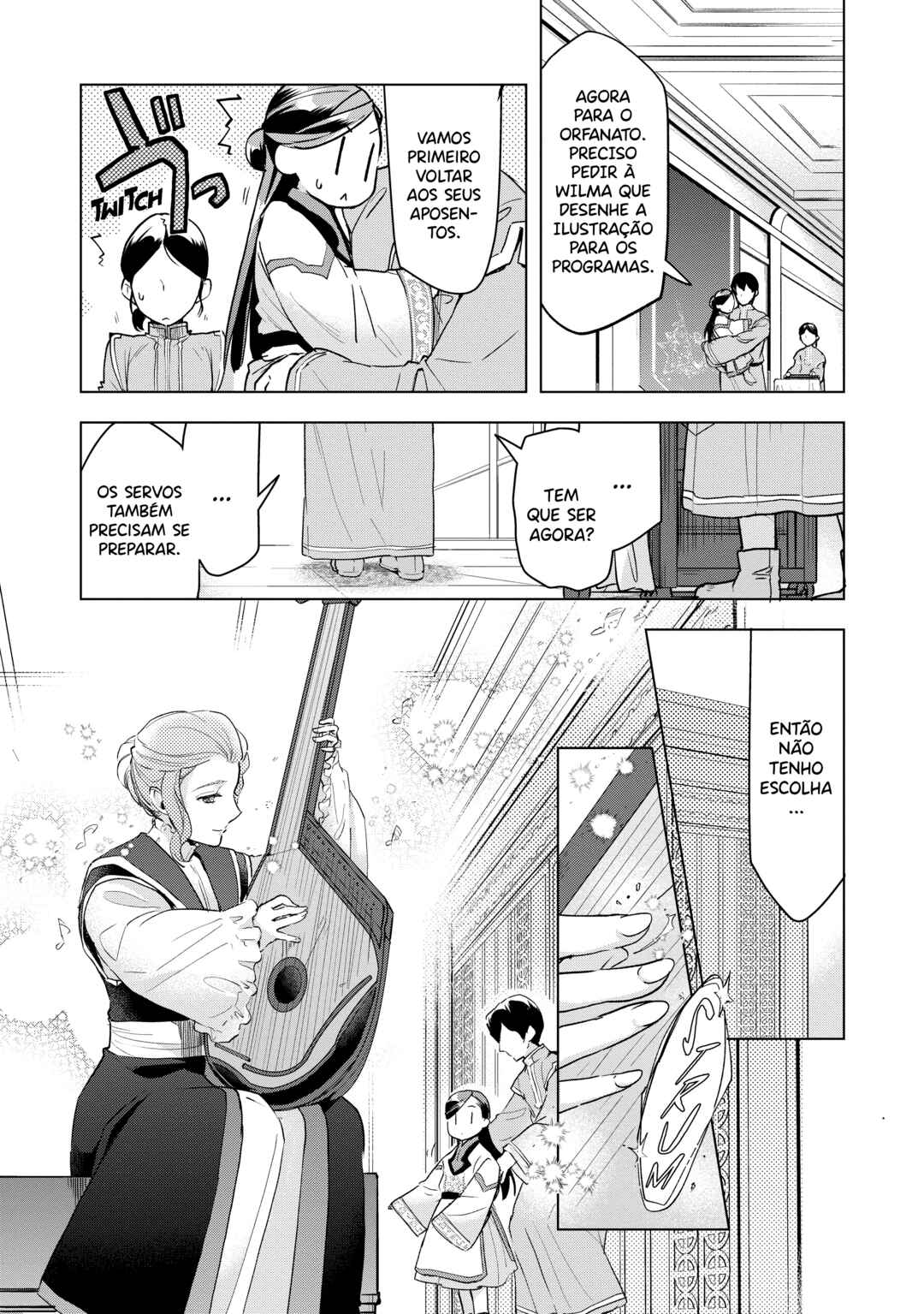 Honzuki no Gekokujou: Shisho ni Naru tame ni wa Shudan o Erandeiraremasen—Dai-3 Bu: Ryouchi ni Hon o Hirogeyou! capítulo 16 página 7