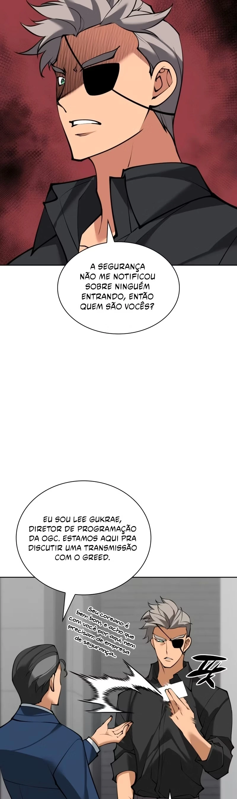 As Aventuras de Greed capítulo 244 página 9