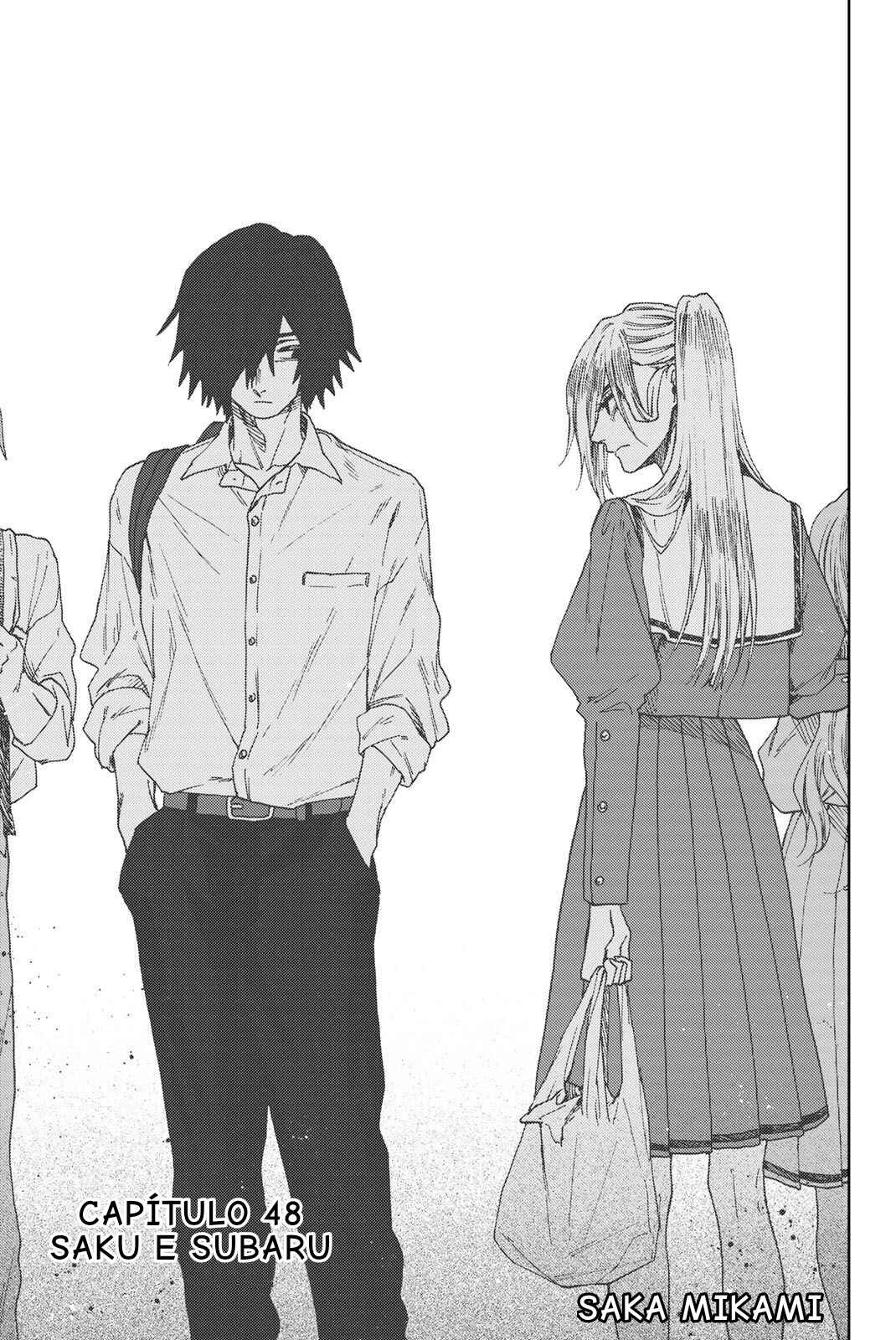 Kaoru Hana Wa Rin To Saku capítulo 48 página 1