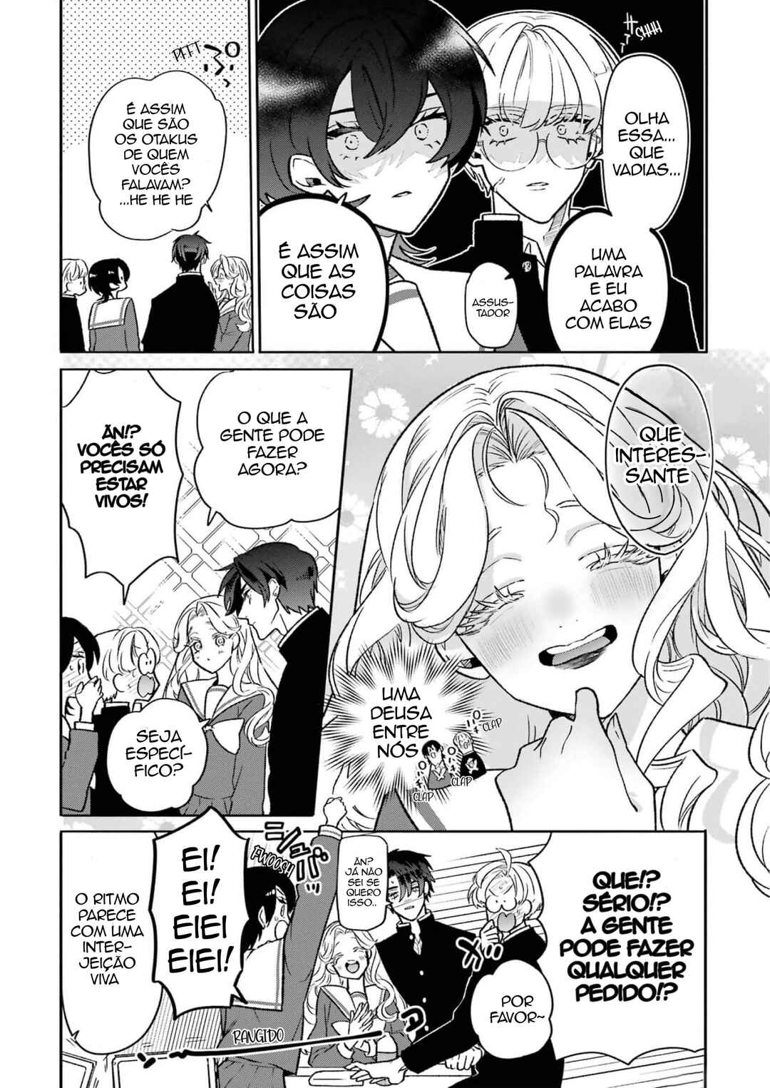 Otaku mo Koi mo Rensa Suru capítulo 10 página 2