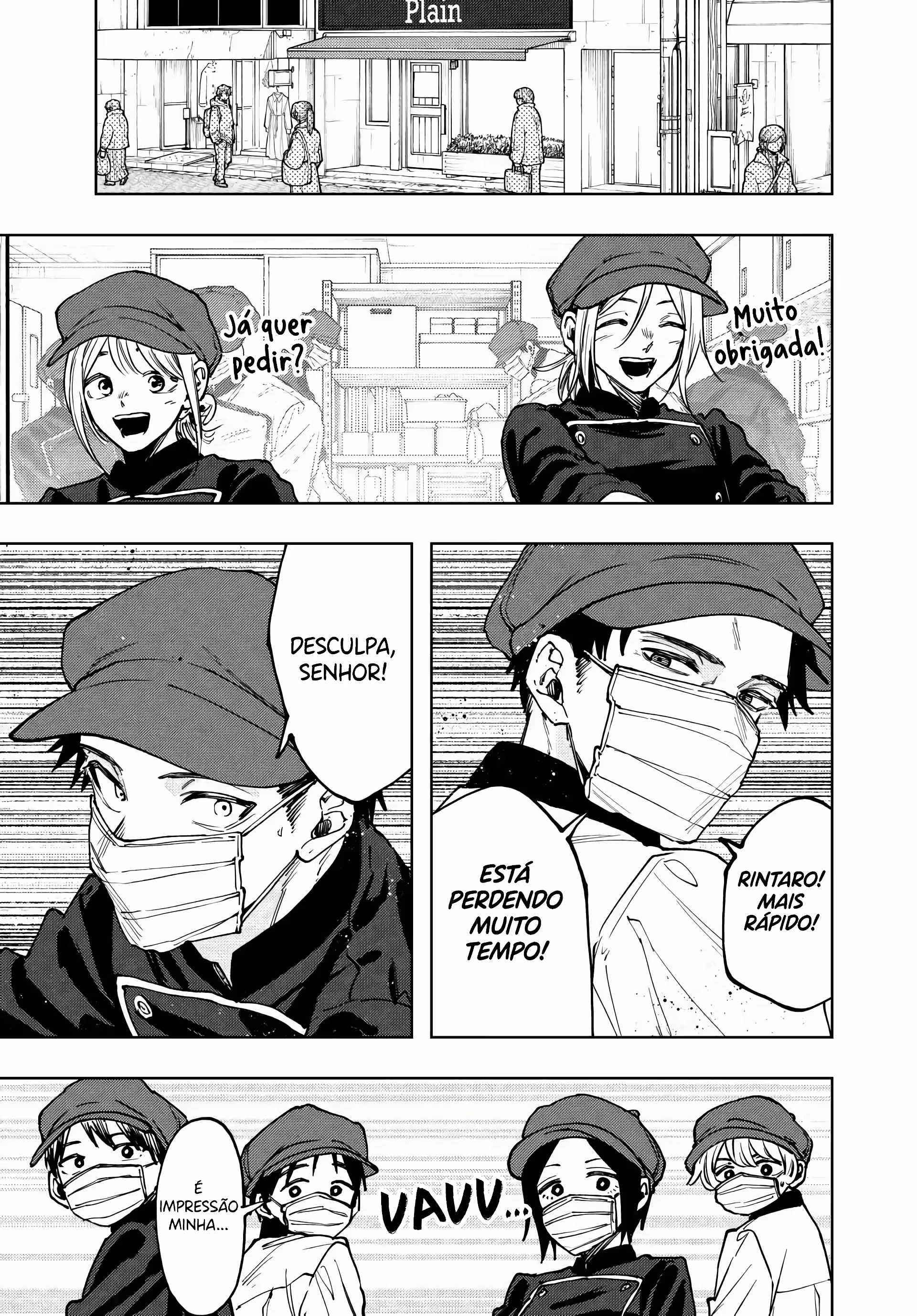 Kaoru Hana Wa Rin To Saku capítulo 121 página 2