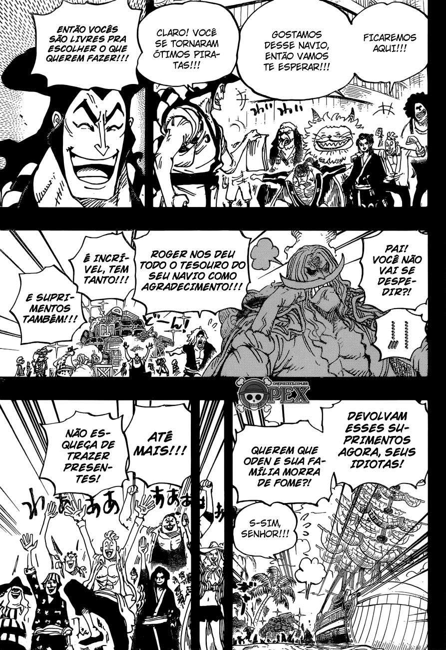 One Piece capítulo 966 página 12