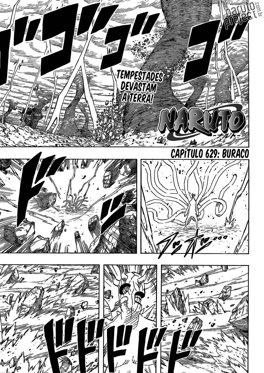 Naruto capítulo 629 página 2