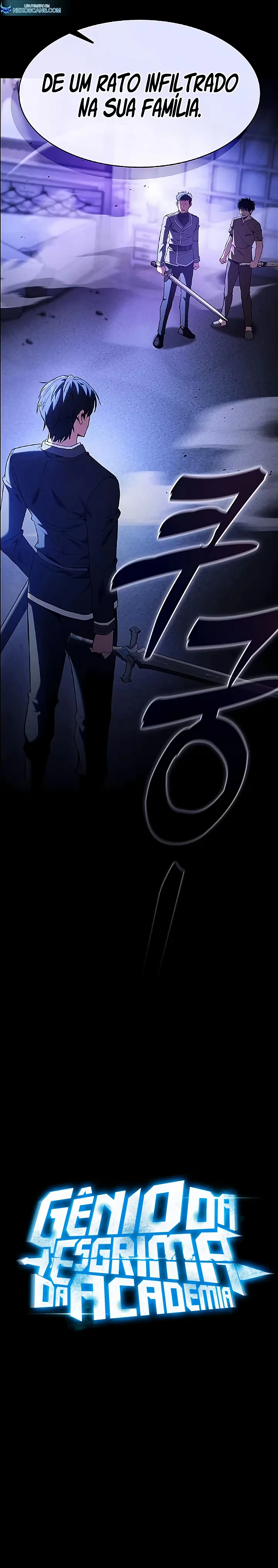 O Mestre da Espada Genial da Academia capítulo 36 página 4