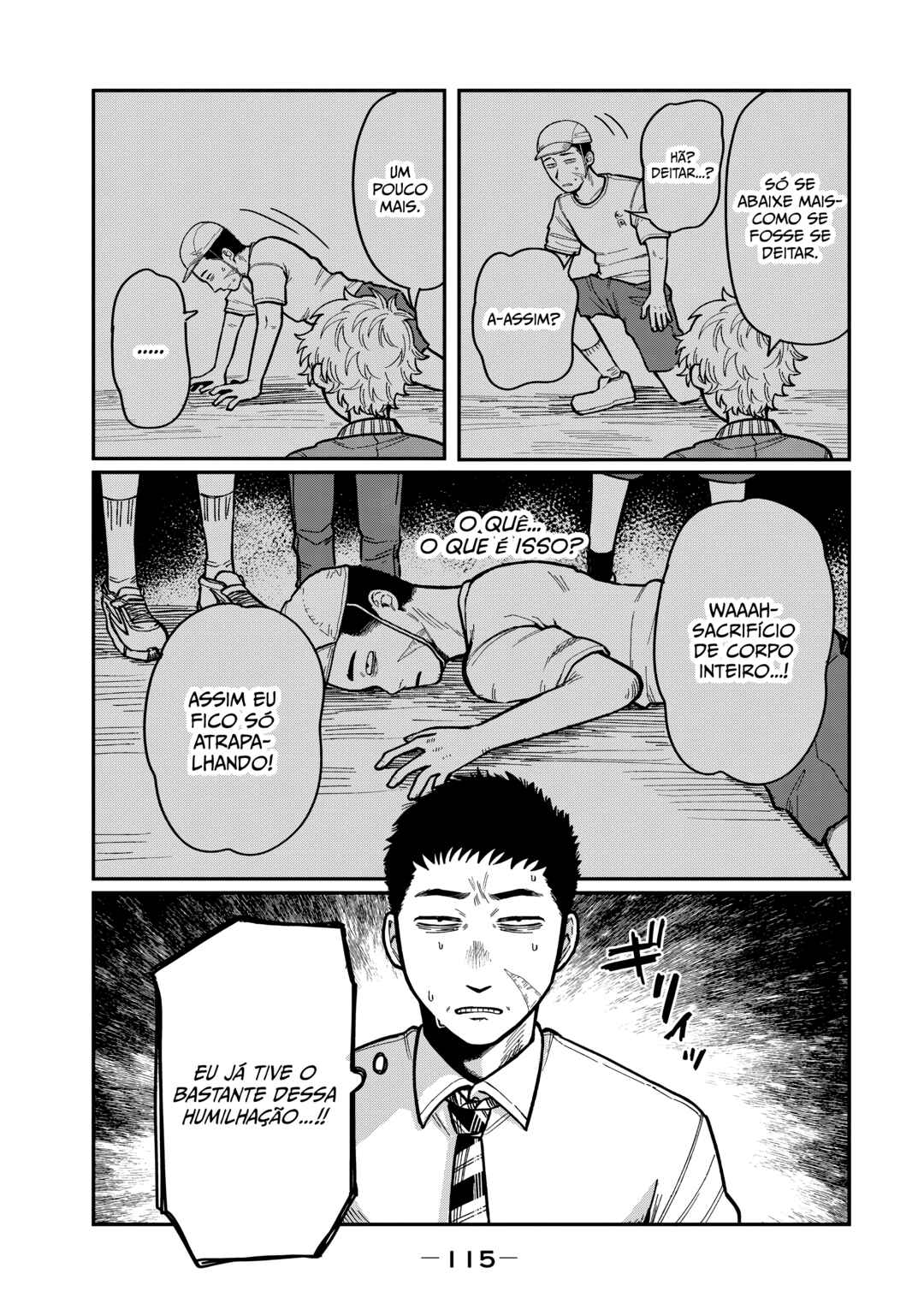 Kimi wa Ore no Yasashikunai Haru capítulo 13 página 9