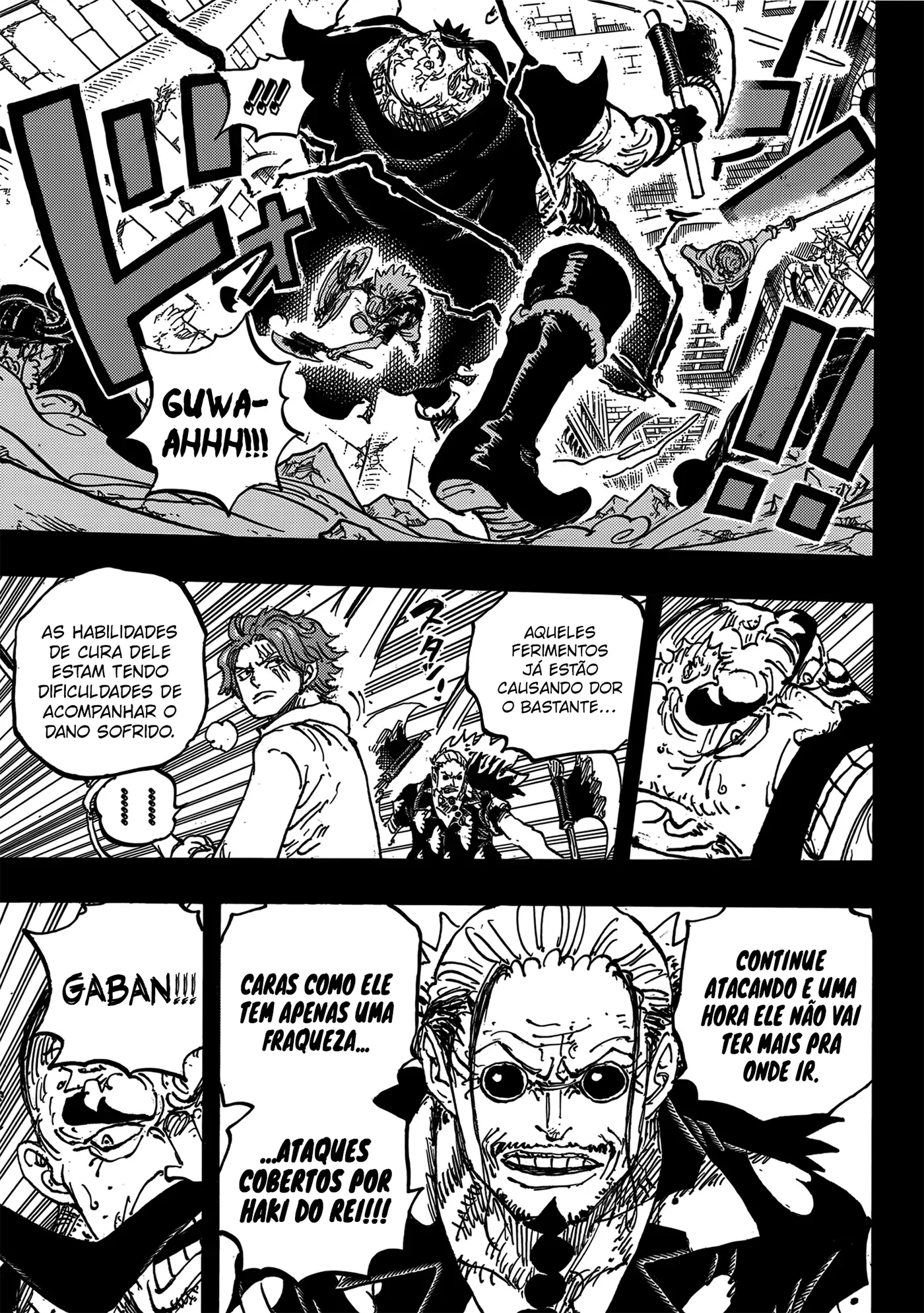 One Piece capítulo 1170 página 5