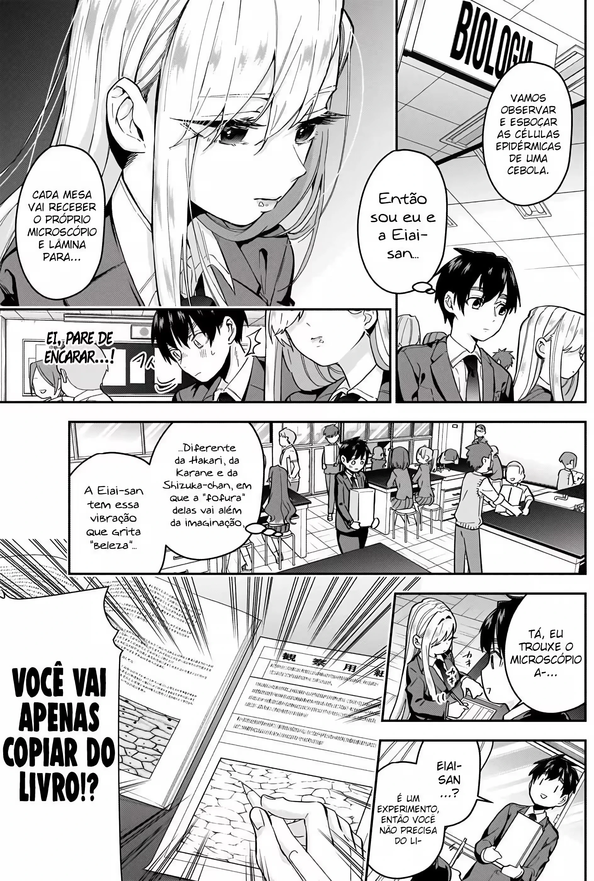 Kimi no Koto ga dai dai dai dai dai suki na 100-nin no Kanojo capítulo 6 página 6