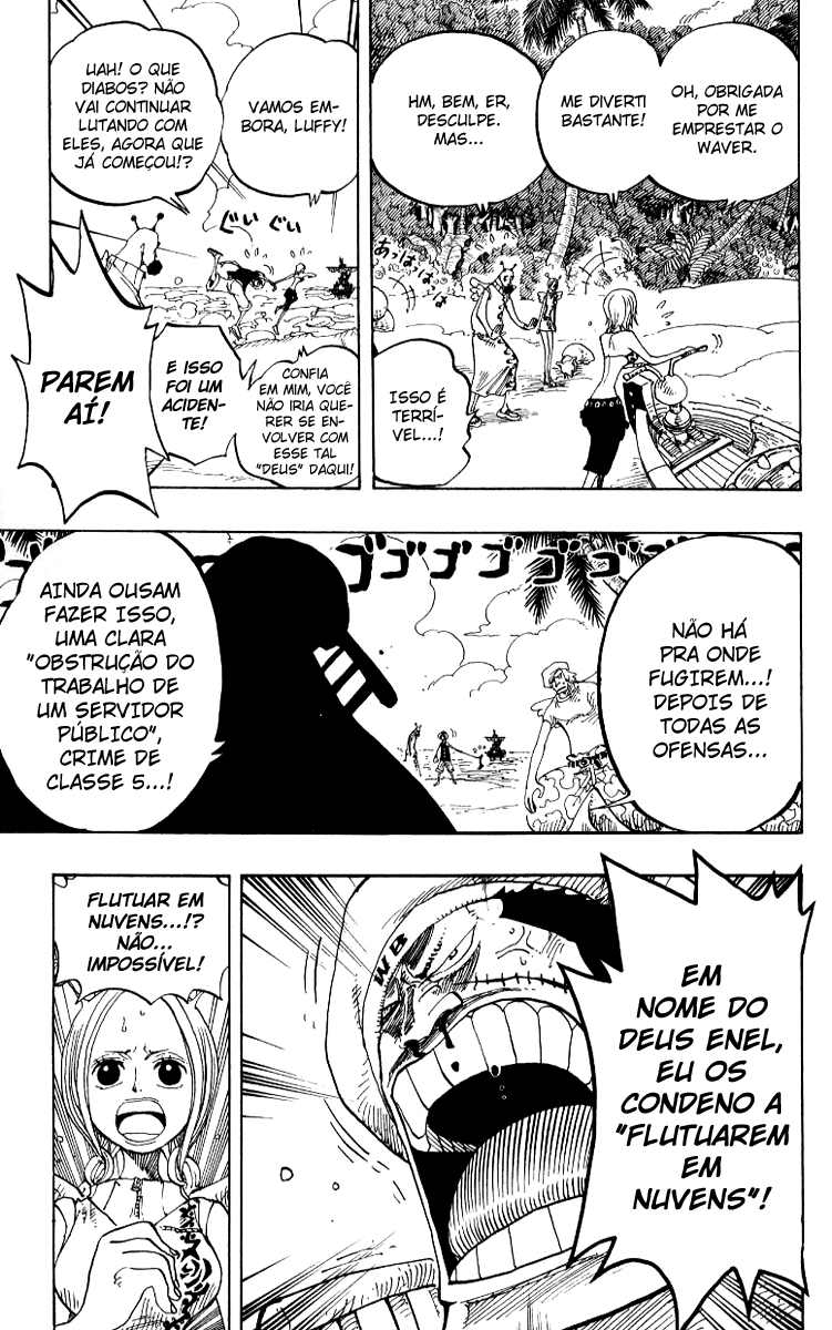 One Piece capítulo 242 página 9