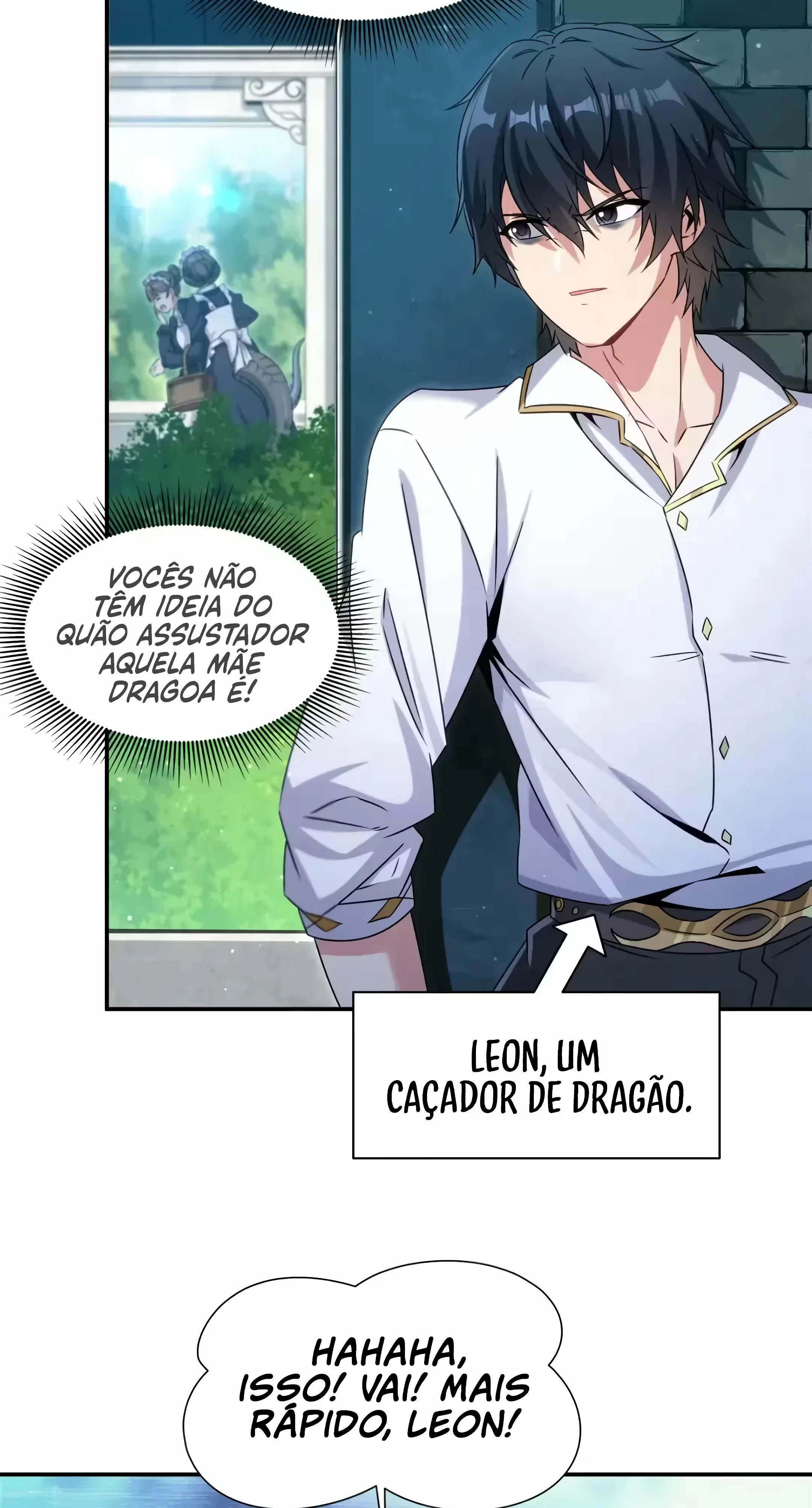 Shut Up, Evil Dragon! I don’t want to raise a child with you anymore capítulo 3 página 5
