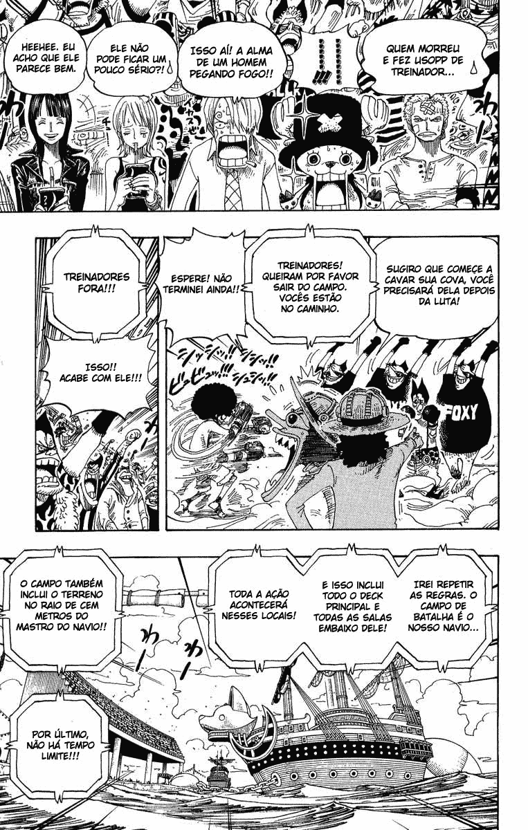 One Piece capítulo 314 página 5