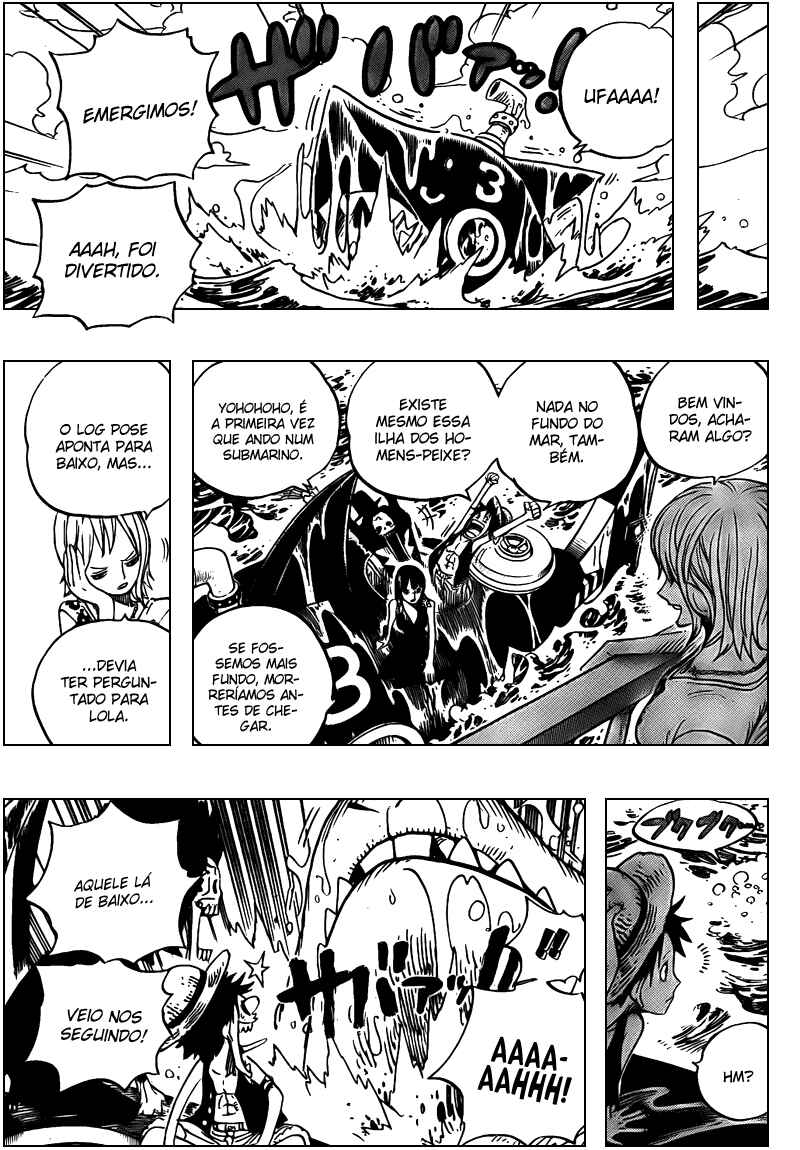One Piece capítulo 490 página 14