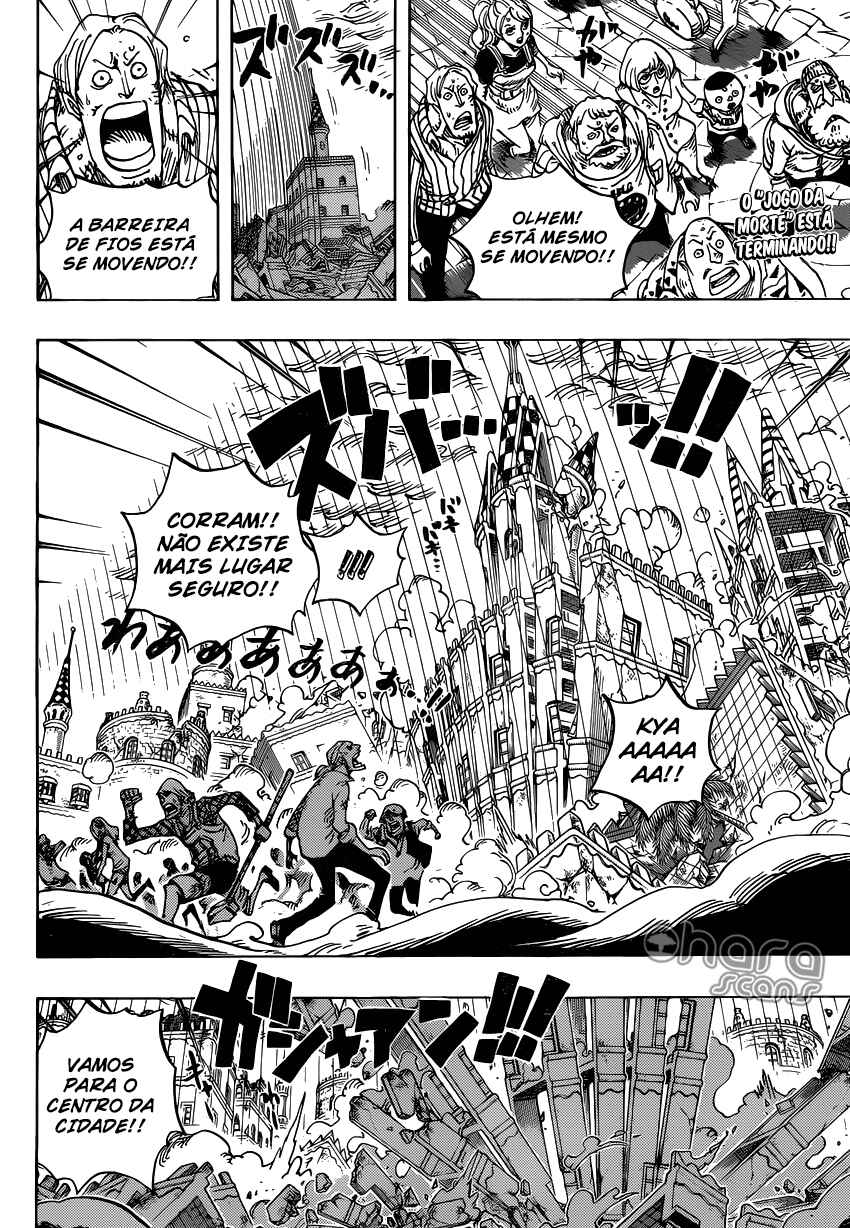 One Piece capítulo 781 página 3