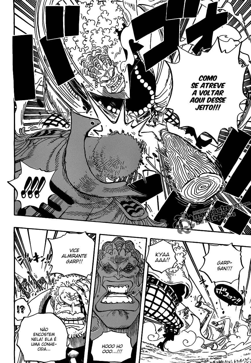 One Piece capítulo 590 página 5