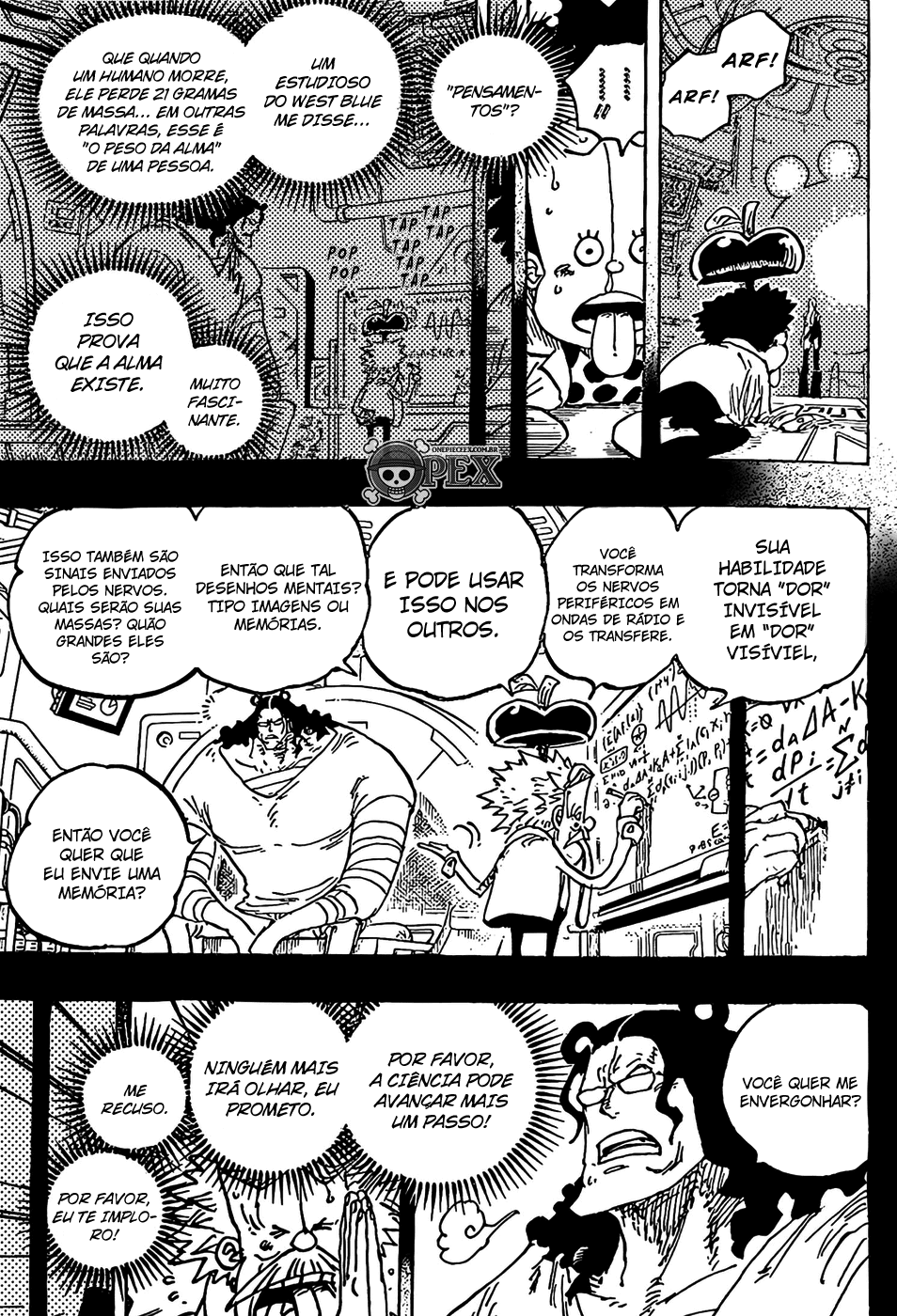 One Piece capítulo 1072 página 9