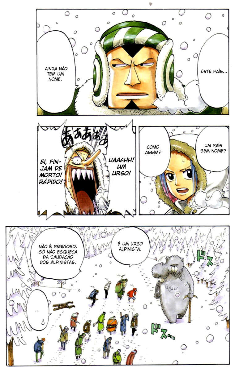 One Piece capítulo 133 página 1