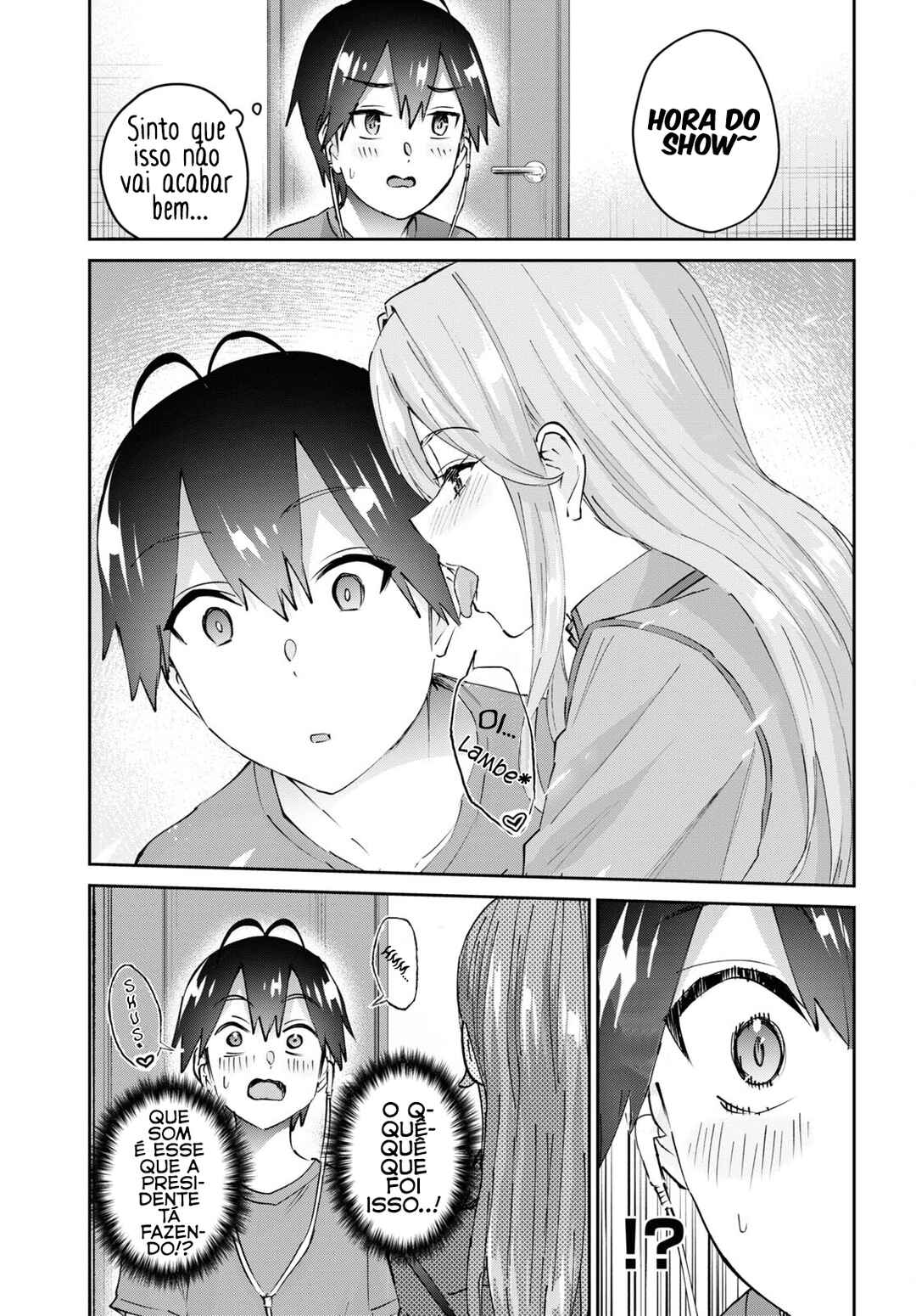 Hajimete no Gal capítulo 174 página 6