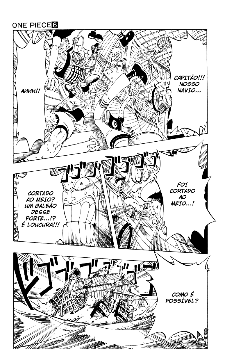 One Piece capítulo 49 página 16