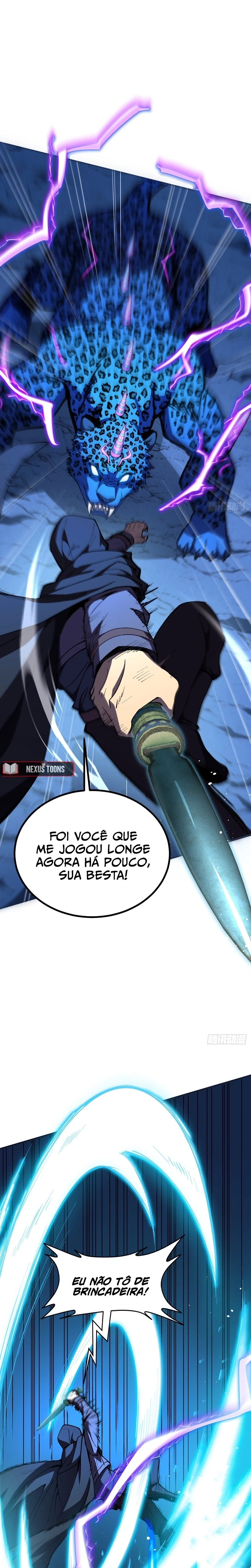 0 Deus da Invocação! Quando a Mutação Descende Sobre o Mundo Mortal capítulo 136 página 3