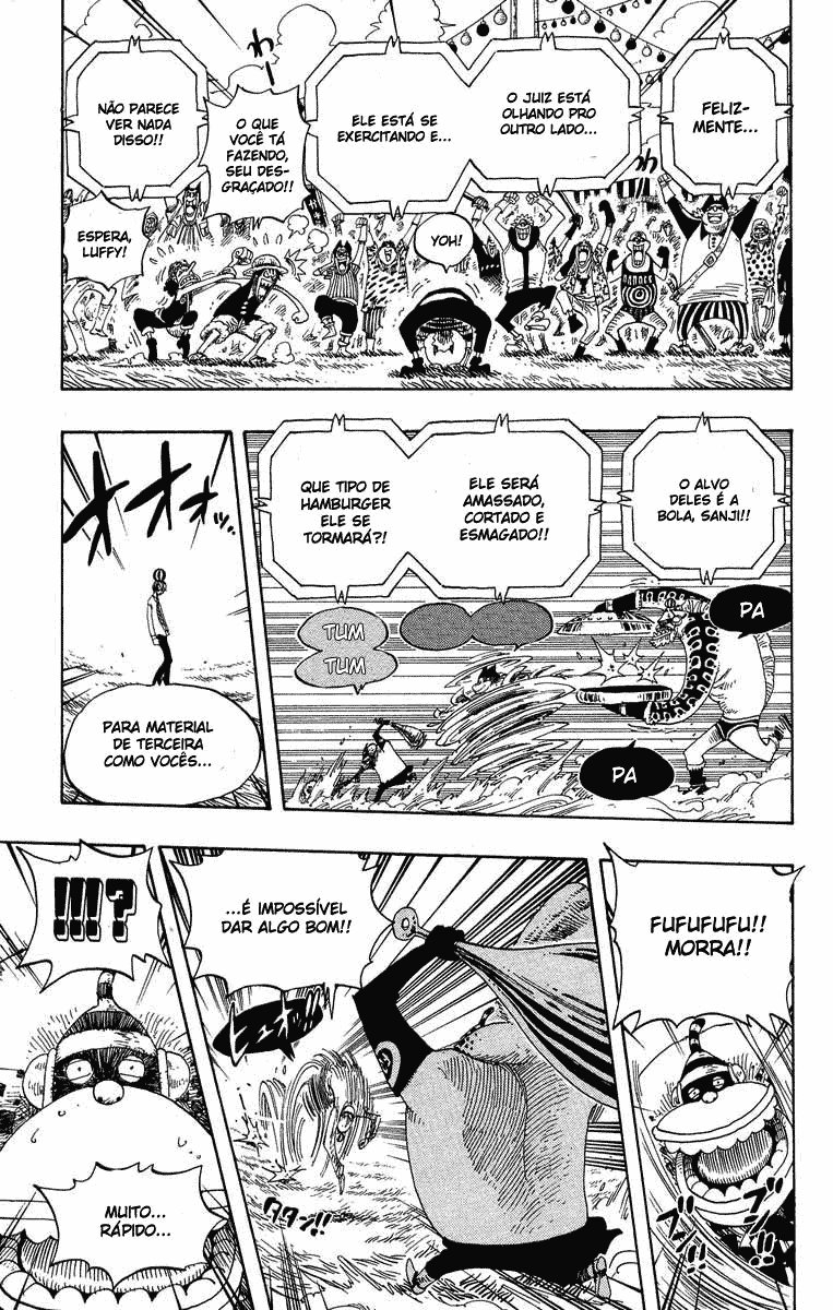 One Piece capítulo 312 página 7