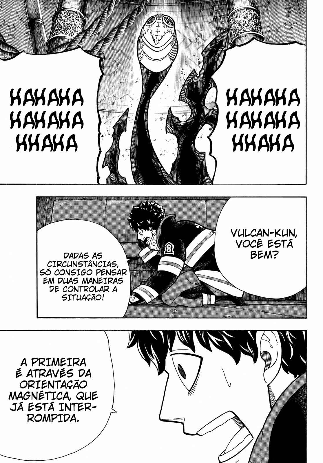 Fire Force capítulo 249 página 4