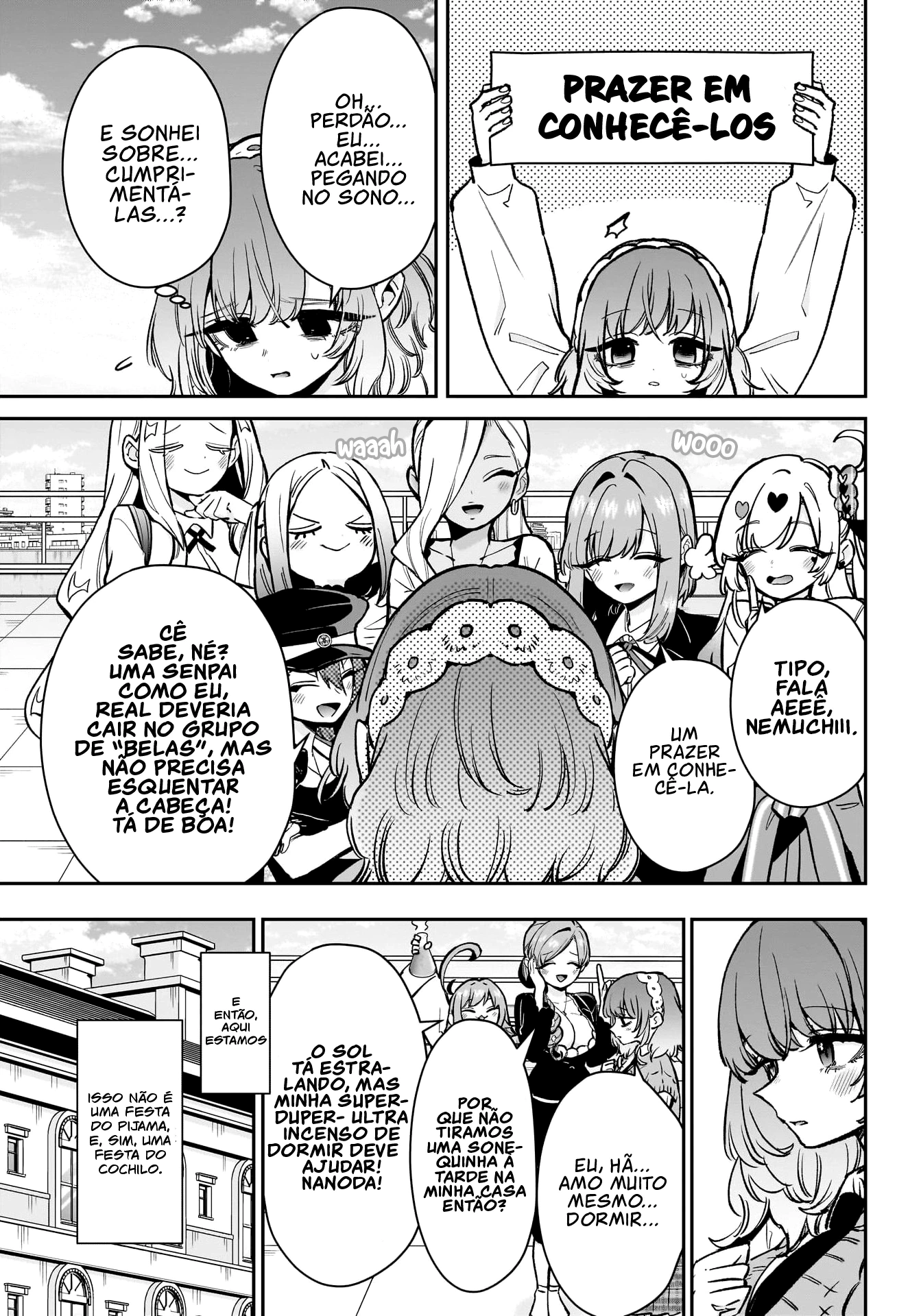 Kimi no Koto ga dai dai dai dai dai suki na 100-nin no Kanojo capítulo 196 página 5