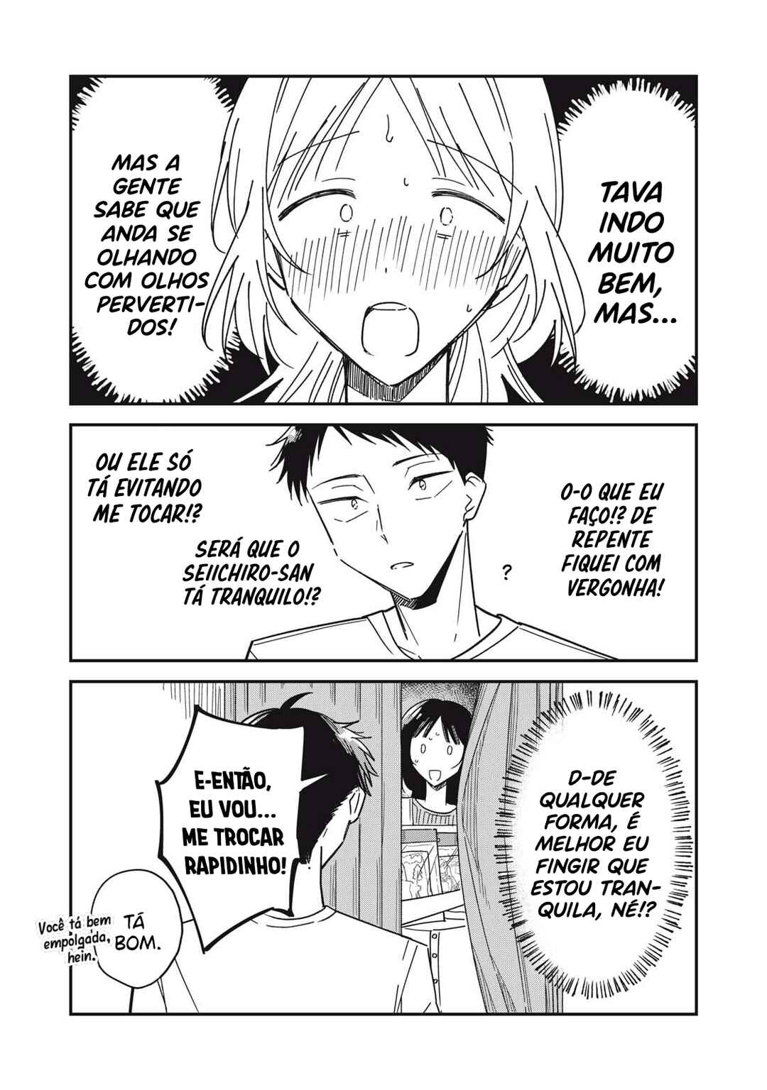 Yachiru-san wa Homeru to Nobiru capítulo 9.2 página 7