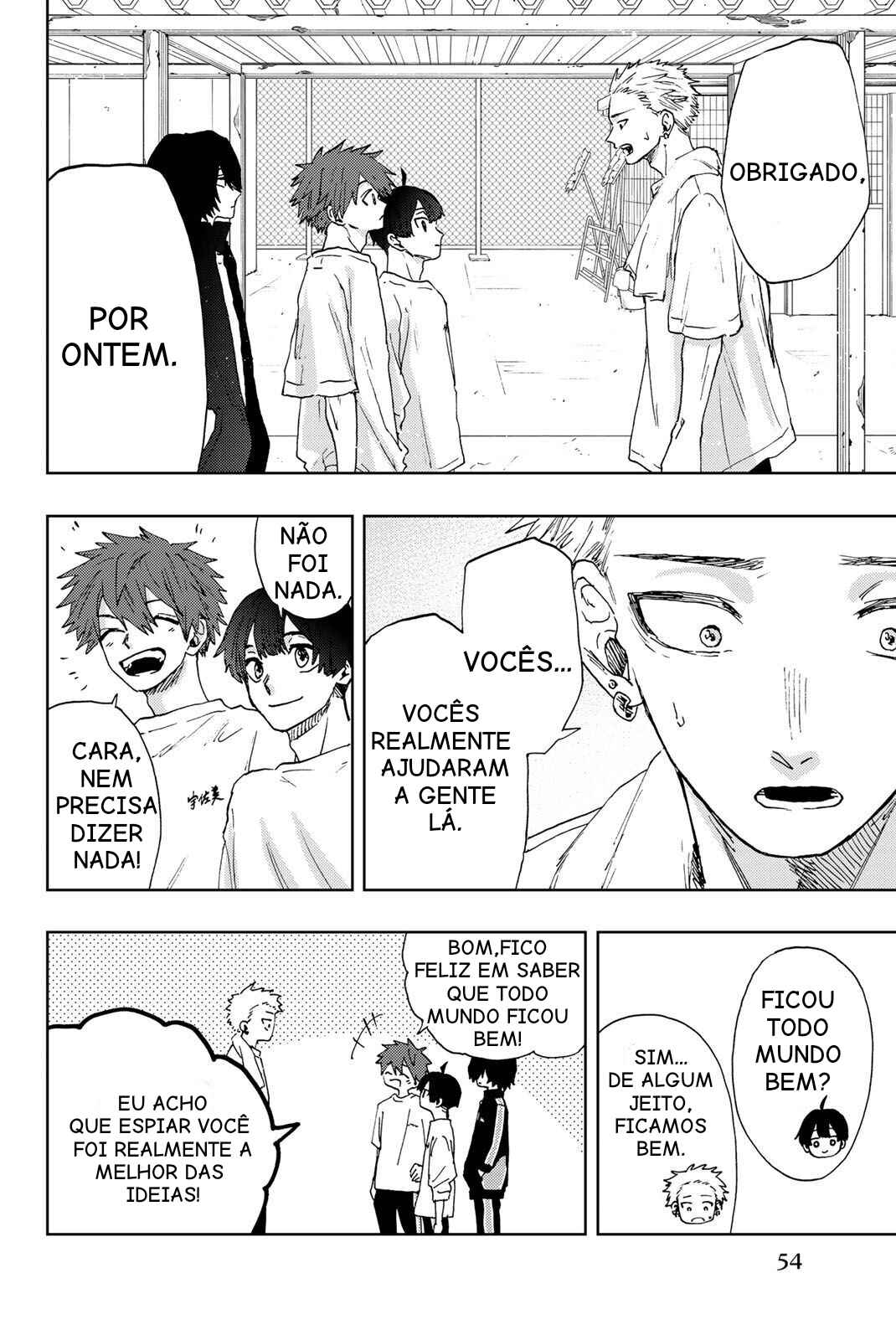 Kaoru Hana Wa Rin To Saku capítulo 16 página 6