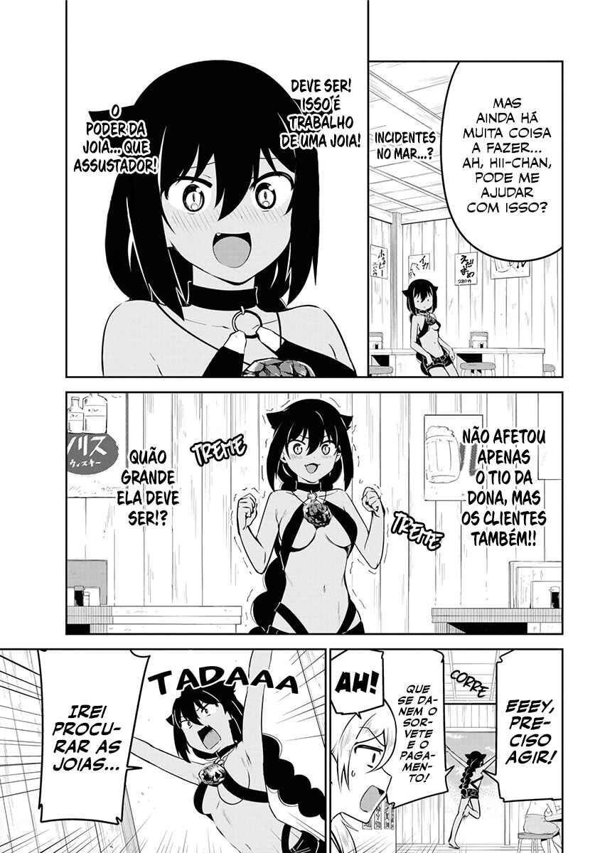 Jahy-sama wa Kujikenai! capítulo 37 página 10