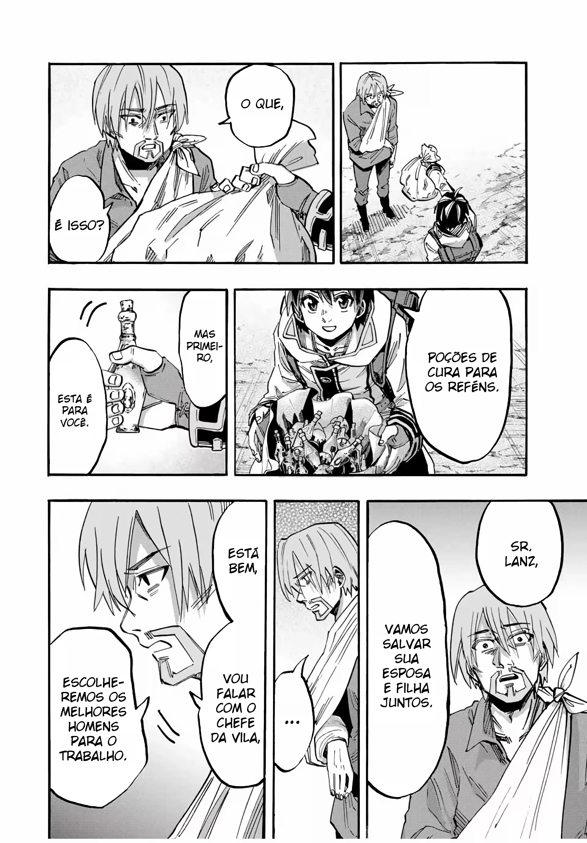 Isekai Walking capítulo 59 página 6