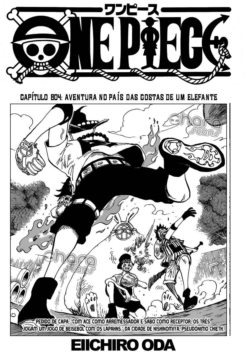 One Piece capítulo 804 página 3