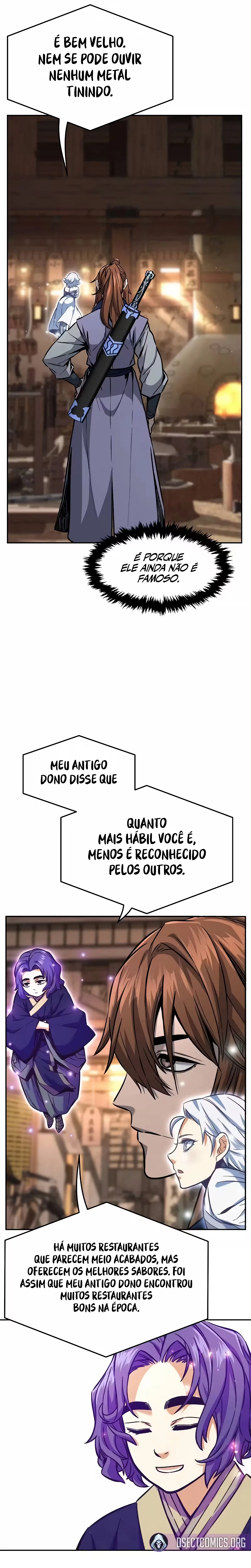 Absolute Sword Sense capítulo 71 página 9