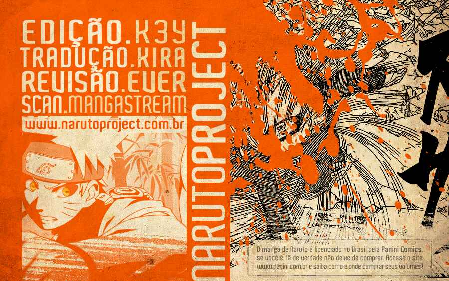 Naruto capítulo 675 página 1