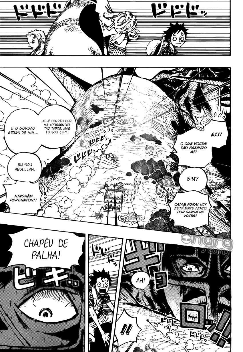 One Piece capítulo 749 página 9